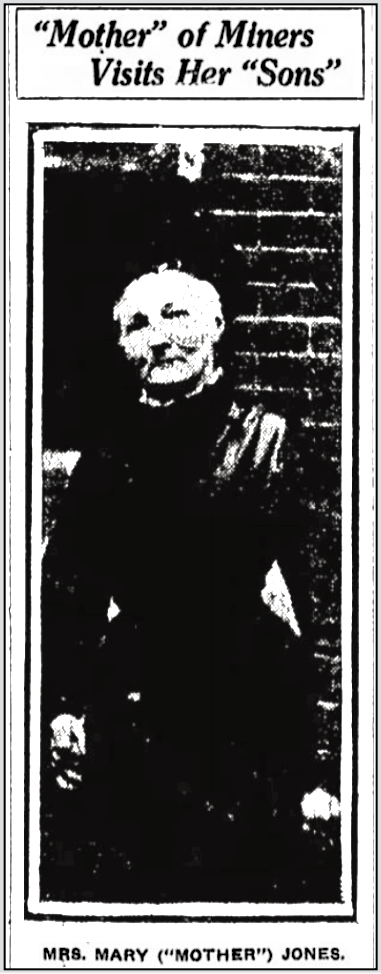 Mother Jones Lg, Ipl Str p3, Jan 25, 1910