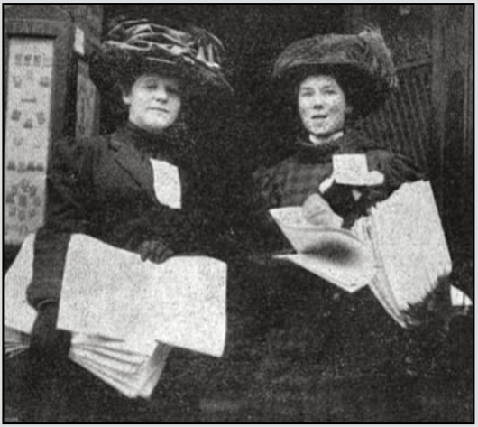 Philly Shirtwaist Strike, Marie Comaford n Mary Miller, ISR p677, Feb 1910 
