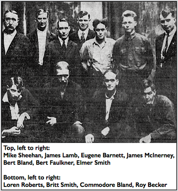 Centralia Trial, IWW Defendants Names, Spk Chc p1, Feb 7, 1920