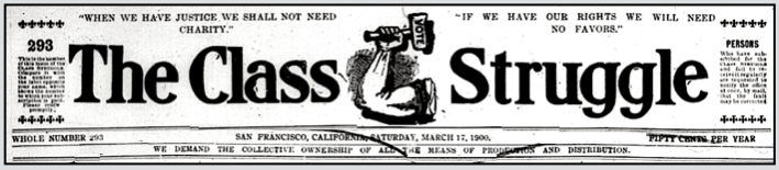 Class Struggle Ns p1, Mar 17, 1900