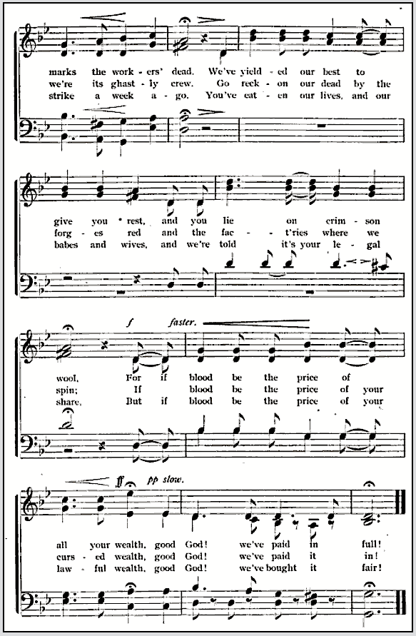 II Song We Have Fed You All, Prg Wmn p13, Mar 1910