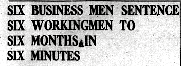 IWW Spk FSF, 6 IWWs 6 Months 6 Mins, Wkgmns p1, Feb 5, 1910