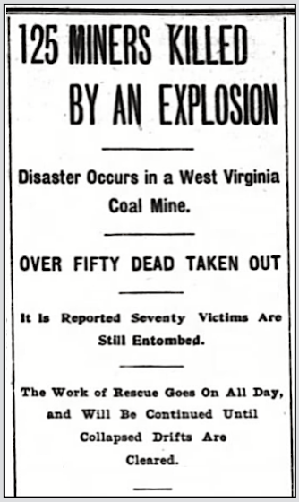 Red Ash WV MnDs, NYT p1, Mar 7, 1900