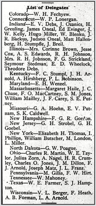SDP Conv, List of Delegates, Sc Dem Hld p5, Mar 17, 1900