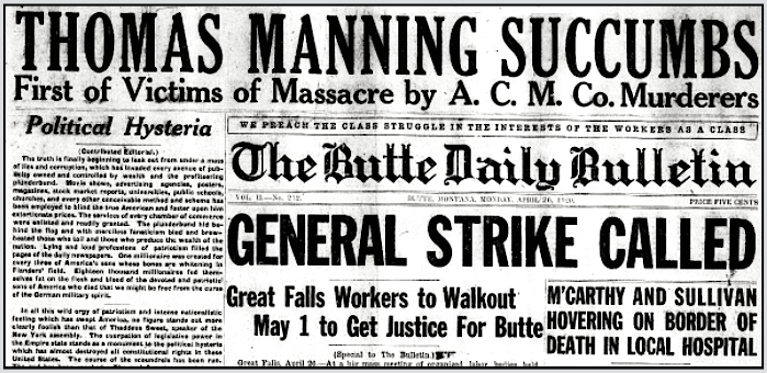 ACM Massacre, Thomas Manning Death, BDB p1, Apr 26, 1920