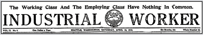 IWW Spk FSF, Bnr, IW p1, Apr 16, 1910