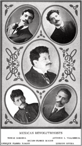 Mex Rev, Sarabia Villarreal, Magon, Rivera, Barbarous MX p272, 1910