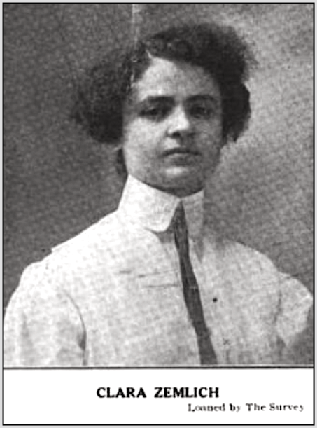 Clara Zemlich Lemlich, Prog Wmn Cv, May 1910