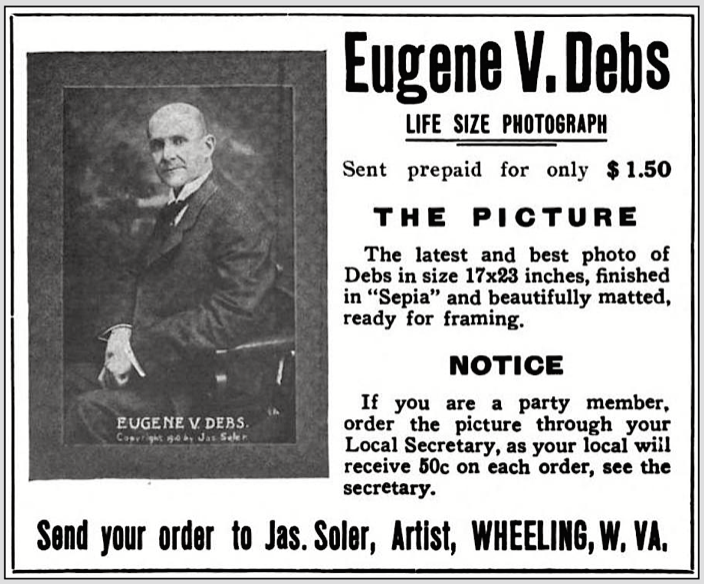 EVD Ad Life Size Photo by Jas Soler, ISR p1044, May 1910