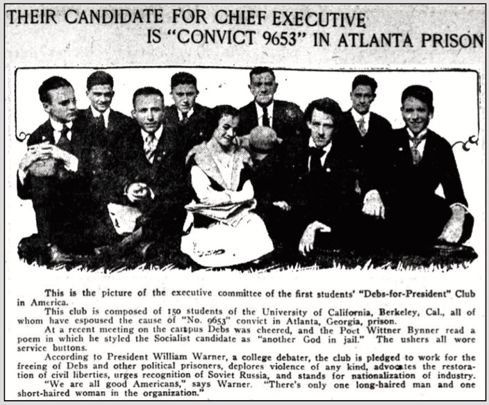 EVD Students f Debs for Prz, WDC Hld p5, May 15, 1920