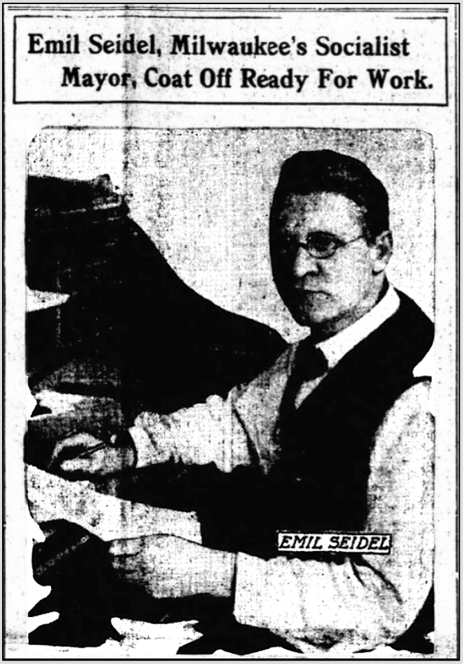 Mlk Mayor Seidel, Socialist SPA, LW p1, Apr 23, 1910