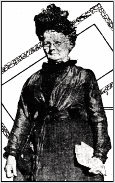 Mother Jones, Latest Picture, Ft Wayne Dly Ns p9, Apr 9, 1910