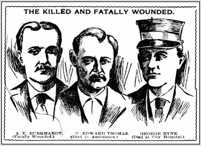 Labor Martyrs, St Louis Streetcar Strike, StL Pst Dsp p1, June 11, 1900