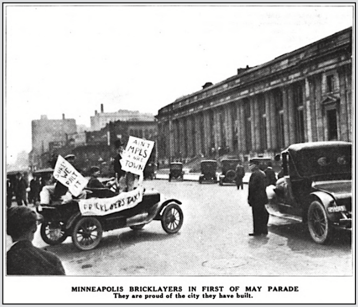 May Day in Mpl Bricklayers, OBU p8, June 1920