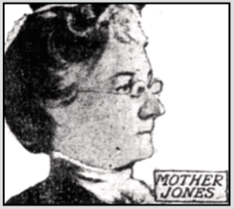 Mother Jones, ed Cameron Co PA Prs p1, Apr 7, 1910