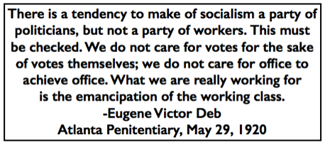 Quote EVD re SP n Working Class, Atlanta Cstn p2, May 30, 1920