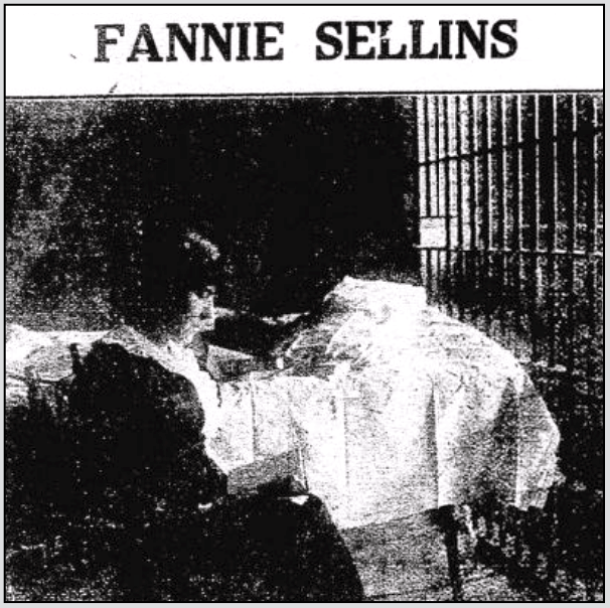 Fannie Sellins in Jail, Hgtn WV Lbr Str p1, May 22, 1914