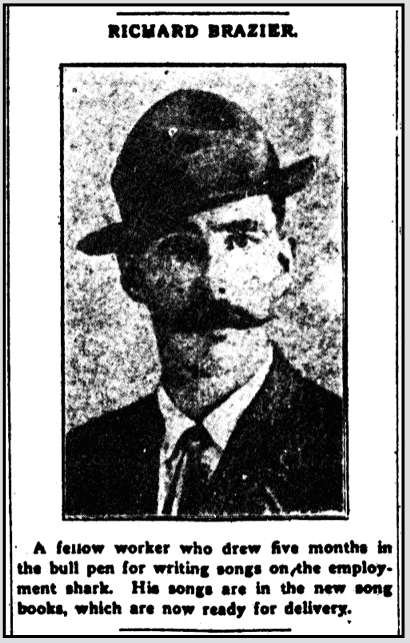 IWW LRSB Richard Brazier, IW p4, Aug 20, 1910