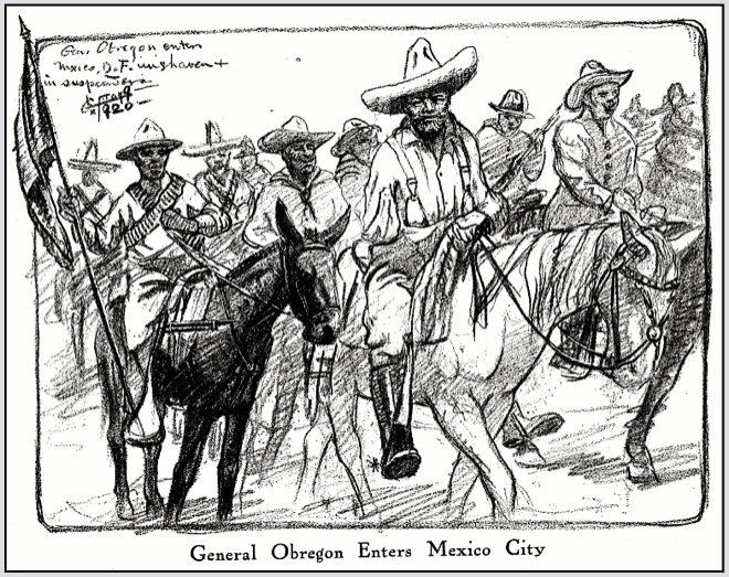 Mex Rev, Obregon Mexico City, Liberator p4, July 1920