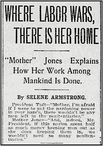 Mother Jones, Home ed, WDC Tx p5, June 18, 1910