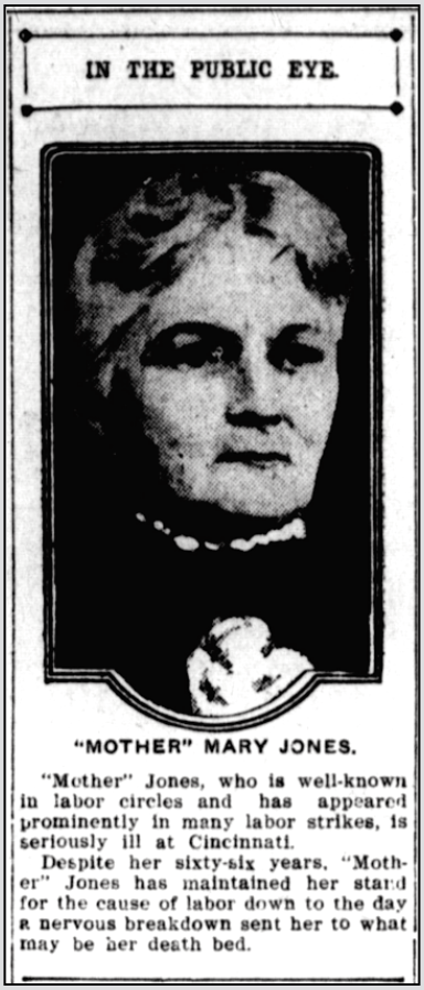 Mother Jones Ill, Dtt Tx p3, June 9, 1910