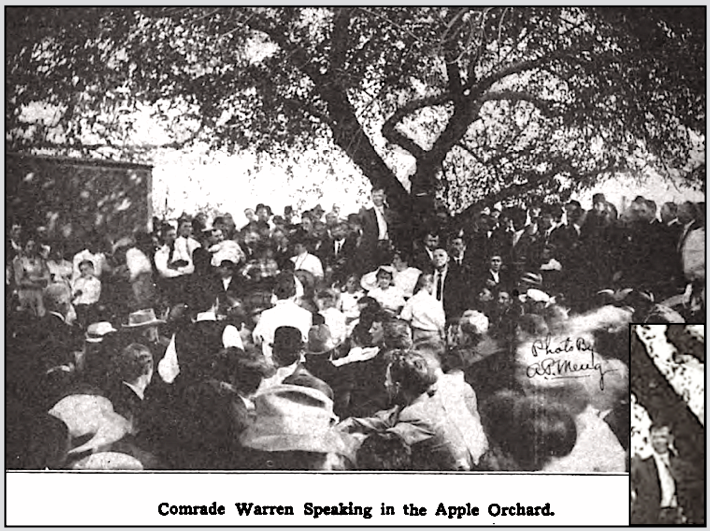New Castle PA, Warren at Apple Orchard ed, ISR p36, July 1910