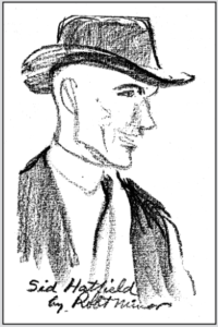 Sid Hatfield by Robert Minor, Lbtr p11, Aug 1920