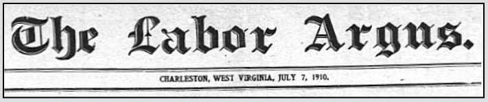 The Labor Argus p1, July 7, 1910