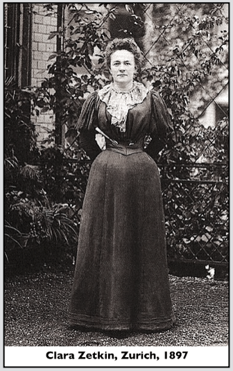Clara Zetkin, Zurich 1897, wiki