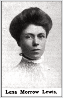 Lena Morrow Lewis, Prg Wmn p10, Aug 1910