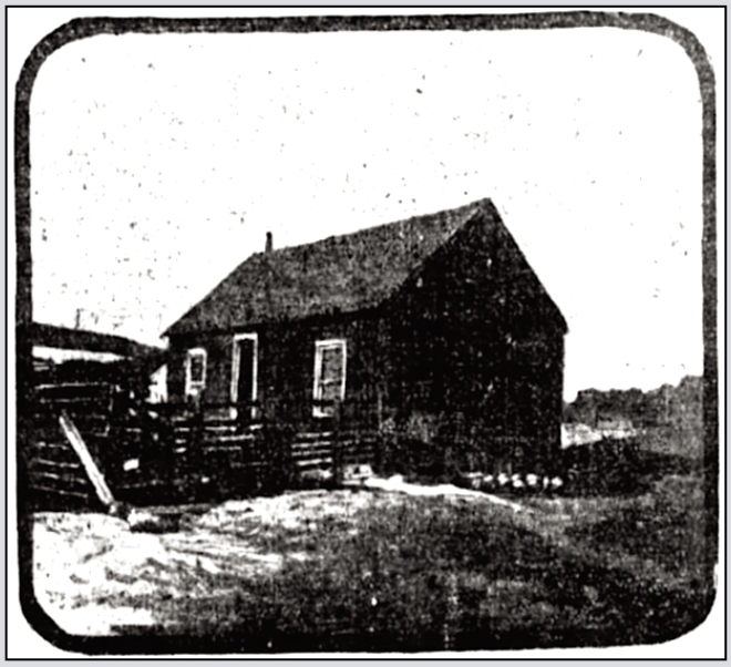 Miner's Shack 1, Phl Tx p3, Sept 15, 1900