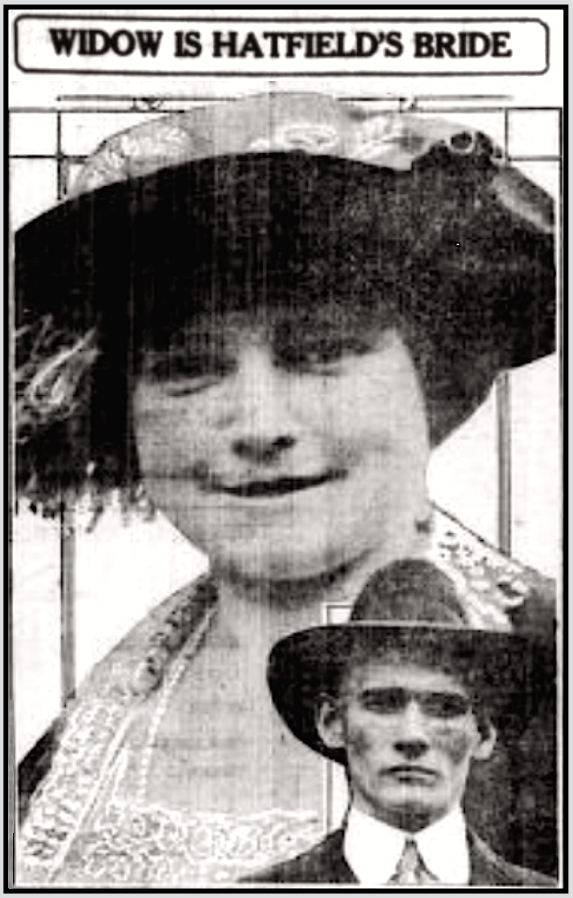 Sid Hatfield Bride, Stt Str p14, Sept 15, 1920