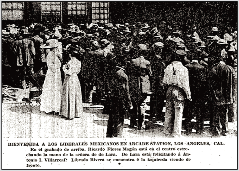 Mex Rev, Bienvenida Return to Los Angeles, Regeneracion p2, Sept 3, 1910