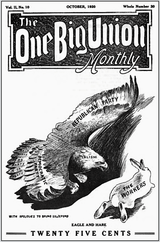 CRTN Rpb Dem Parties v Workers, OBU Cv, Oct 1920
