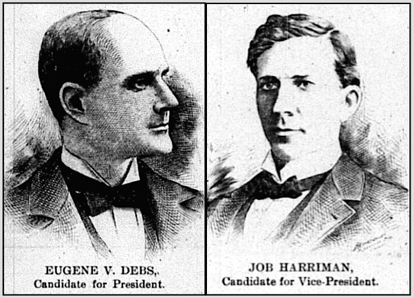 EVD f Prz, Harriman f VP, SDH p1, Sept 15, 1900