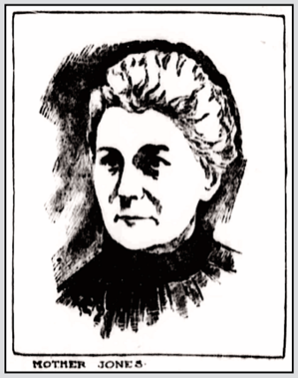 Mother Jones, NY Eve Wld p2, Sept 25, 1900