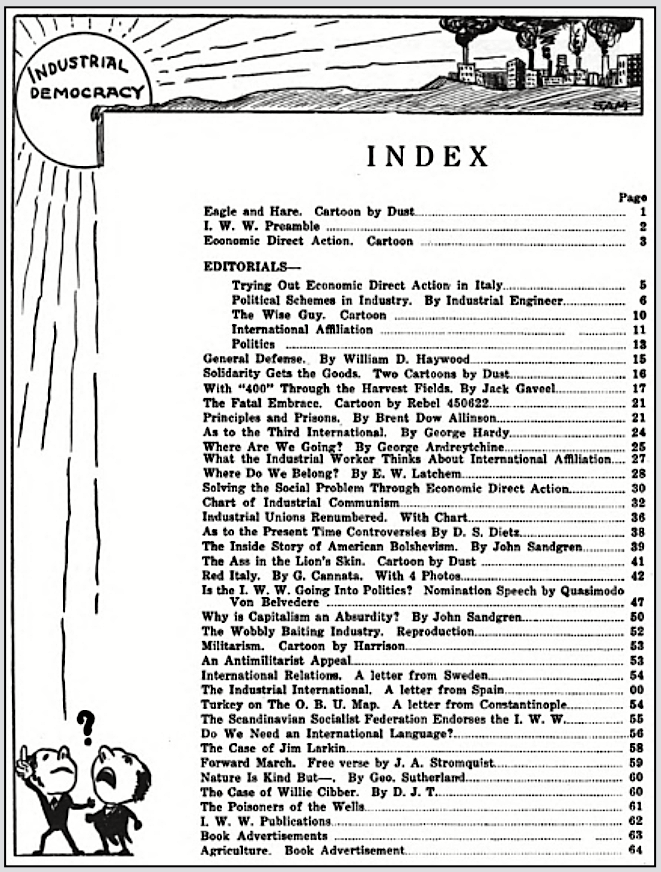 OBU Mly Index p3, Oct 1920