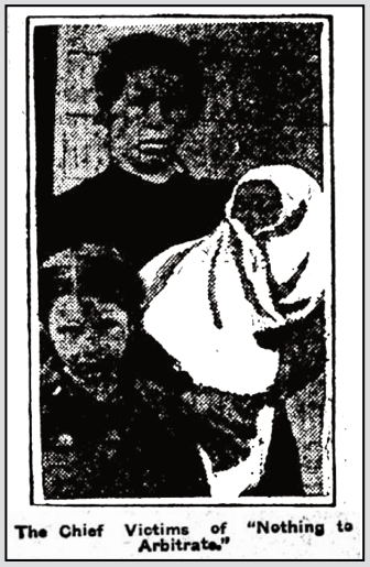 PA Miners Strike, Woman n Children Starving, LW p1, Oct 1, 1910