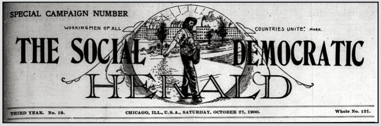 SDH Masthead, p1, Oct 27, 1900