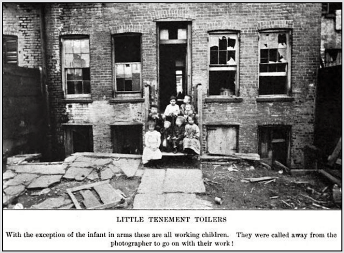 Bitter Cry, Spargo, Little Tenement Toilers ed, Feb 1906