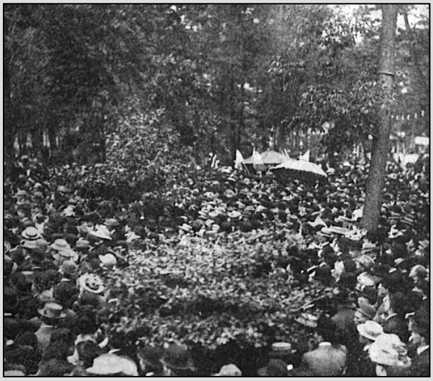 EVD Rally, ISR p261, Nov 1910