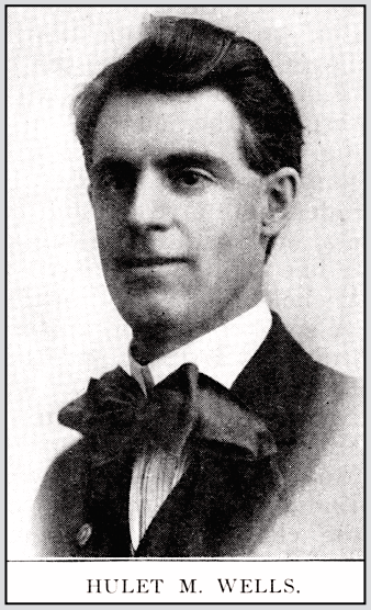 Hulet Wells, ISR p11, July 1917