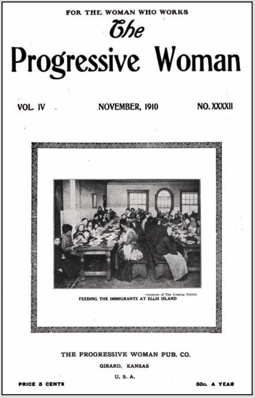 Prg Wmn Cv, Nov 1910