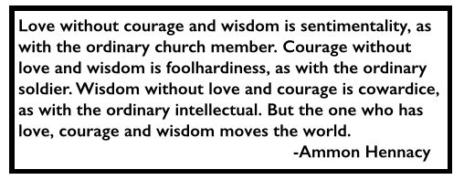 Quote Ammon Hennacy, Book of Ammon p136, 1964