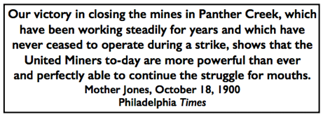 Quote Mother Jones, Miners More Powerful Than Ever, Phl Tx p5, Oct 18, 1900
