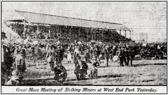 WB PA Great Mass Meeting, UMW Anthracite Strike, Phl Iq p1, Oct 3, 1900