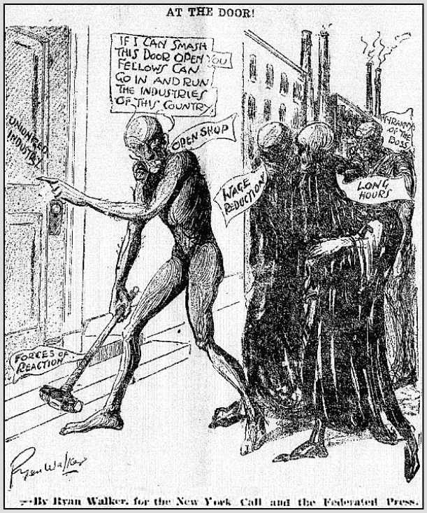 CRTN Ryan Walker, Open Shop Ghoul at the Door, BDB p1, Dec 27, 1920