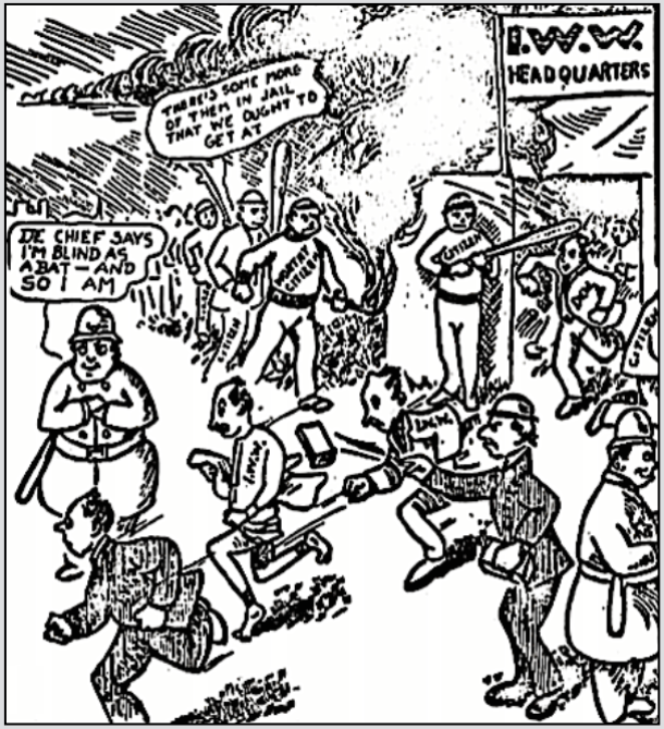 Fresno FSF, CRTN re Mob Attack Detail 1, IW p1, Dec 15, 1910