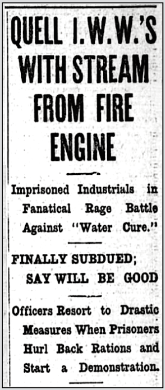 Fresno FSF, re Water Cure, FMR p1, Dec 24, 1910