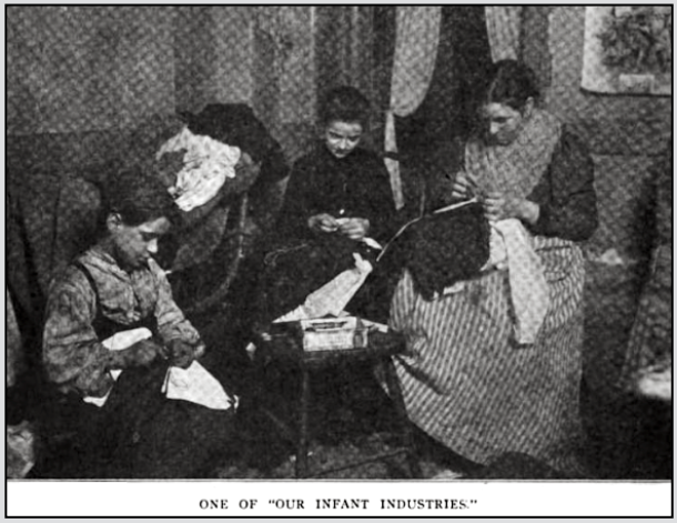Chg Garment Workers Strike, Work at Home, ISR p386, Jan 1911